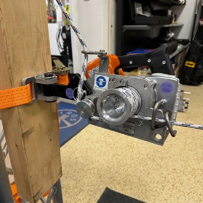 EDER WINCH 500 B battery STIHL