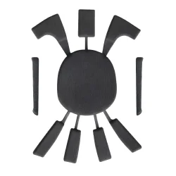 Replacement padding for KASK QUANTUM helmets