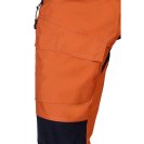 Pracovné nohavice SOLIDUR WORKFLEX dark orange