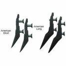 NOTCH GECKO America Long climber gaffs