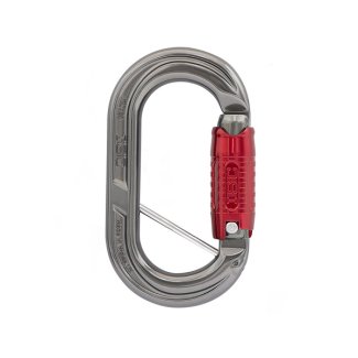 ISC COMPACT OVAL SUPERSAFE PIN carabiner
