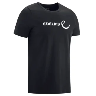 Tričko EDELRID ME CORPORATE černá Tričko EDELRID ME CORPORATE černá