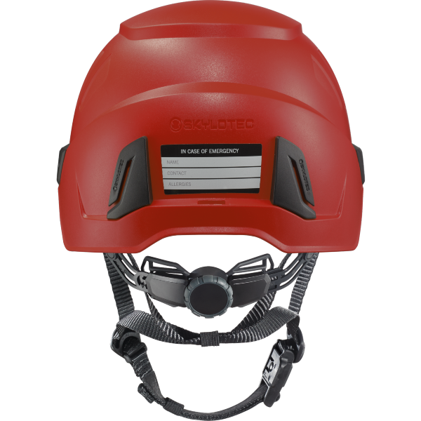 SKYLOTEC INCEPTOR GRX HV - červená