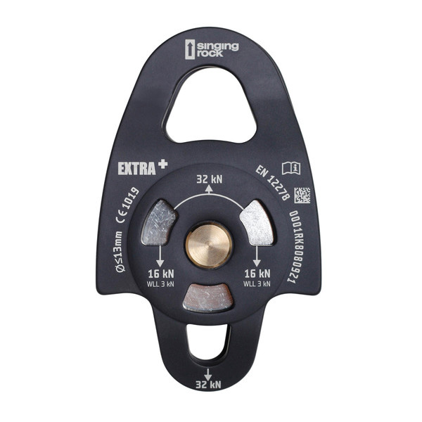 Csiga SINGING ROCK EXTRA PLUS 32 kN