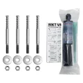 IKAR mounting kit for ASS-1 floor and wall bases