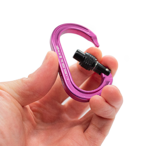AT HEIGHT K02 SCREW 6 kN accessory carabiner