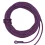 COURANT REBEL 11 mm rope with 1 sewn eye - purple