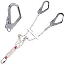 CAMP SHOCK ABSORBER ROPE ADJUSTABLE DOUBLE + 0981E + 2x2017 145 - 200 cm CAMP SHOCK ABSORBER ROPE ADJUSTABLE DOUBLE + 0981E + 2x2017 145 - 200 cm