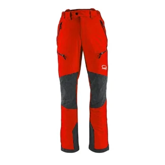 ARBPRO CLIMB TECH DELTA climbing trousers - red ARBPRO CLIMB TECH DELTA climbing trousers - red