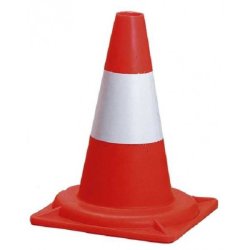 Worm warning cone - 30 cm
