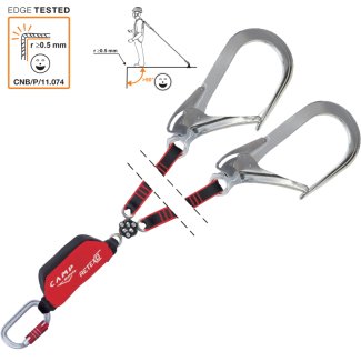 CAMP RETEXO GYRO REWIND + 2125 + 2x098401E 115-155 cm
