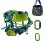 Arborist harness TEUFELBERGER treeMOTION PRO X + 6 carabiners + bag