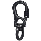CAMP ENIGMA 3Lock Black swiveling connector CAMP ENIGMA 3Lock Black swiveling connector