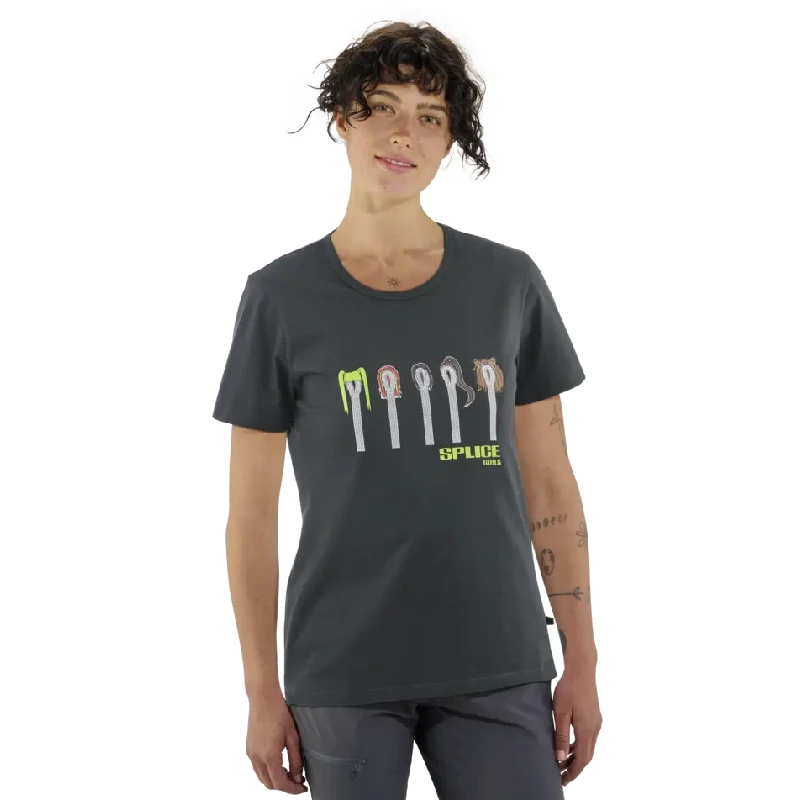 EDELRID WO SPLICE GIRLS T women's t-shirt black