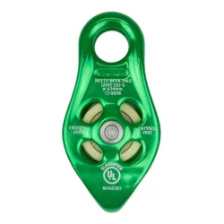 Kladka DMM PINTO 50 kN green