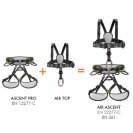 CLIMBING TECHNOLOGY AIR ASCENT full body harness