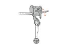 Tandemová kladka PETZL TRAC GUIDE Tandemová kladka PETZL TRAC GUIDE
