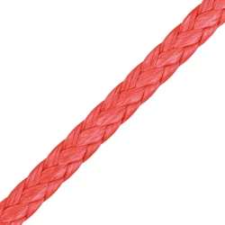 LIROS D-PRO 4 mm Dyneema 13 kN red
