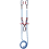 CAMP GYRO LANYARD DOUBLE + 3x 2125 3,5m