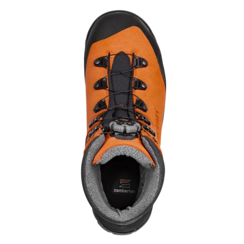 ZAMBERLAN DELIMBER GTX RR BOA chainsaw boots orange