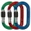 DMM ULTRA O SCREWGATE 3 Pack carabiner green/red/blue