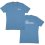 DMM CLIMB NOW WORK LATER T-shirt - blue