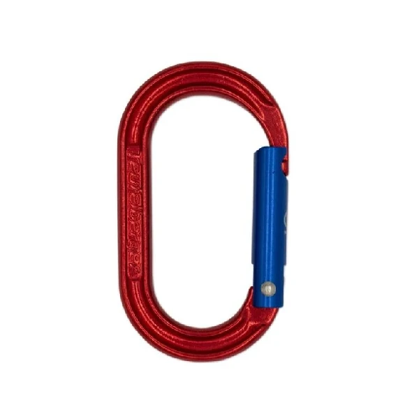 TEUFELBERGER miniME carabiner - red