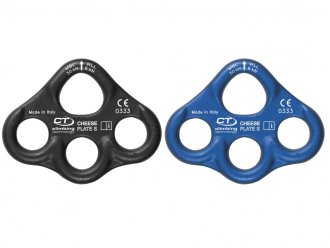 Anchor plate CLIMBING TECHNOLOGY CHEESE PLATE SMALL