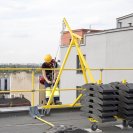 PROTEKT DW200 mobile cantilever anchor point PROTEKT DW200 mobile cantilever anchor point