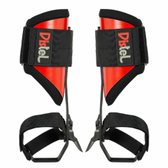 Stromolezecké stupačky DISTEL STEEL VELCRO