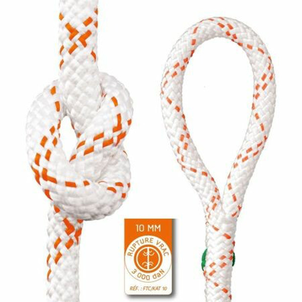 FTC KATUALI 10 mm 30 kN rigging rope
