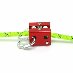 AT HEIGHT STEEL EDGEGUARD ROLLER BOX rope guard
