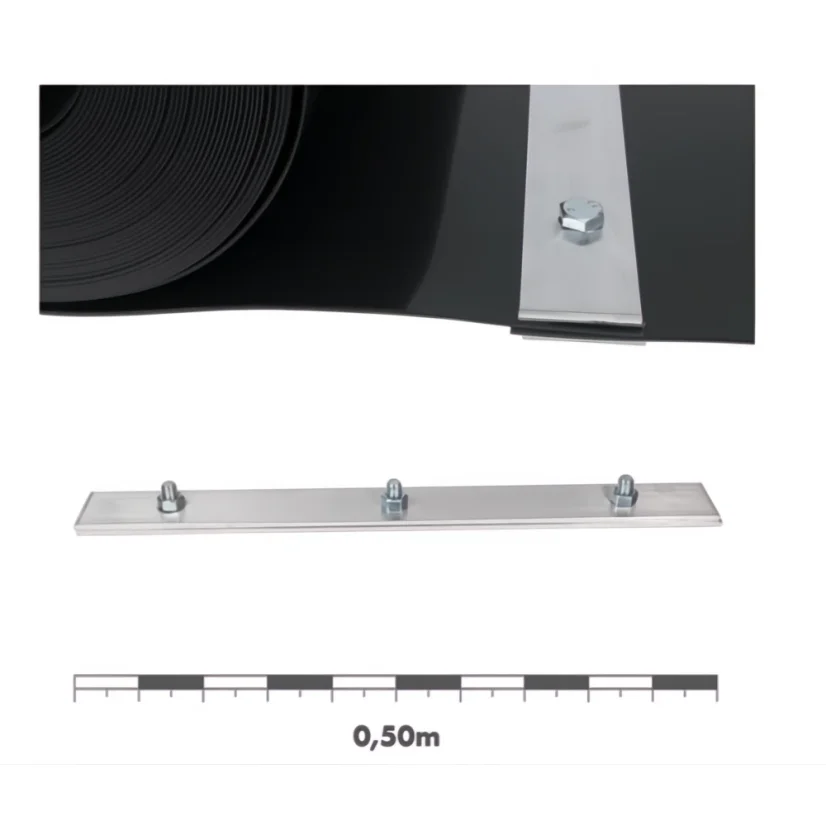 GEFAguard® ROOT BARRIER + Aluminum rail