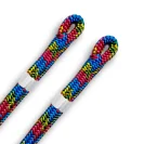 TEUFELBERGER GRAVITY 11.5 mm arborist rope 2x eye spLIFE - Nebula