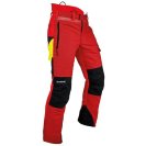 Chainsaw pants PFANNER VENTILATION CHAINSAW PROTECTION +7cm