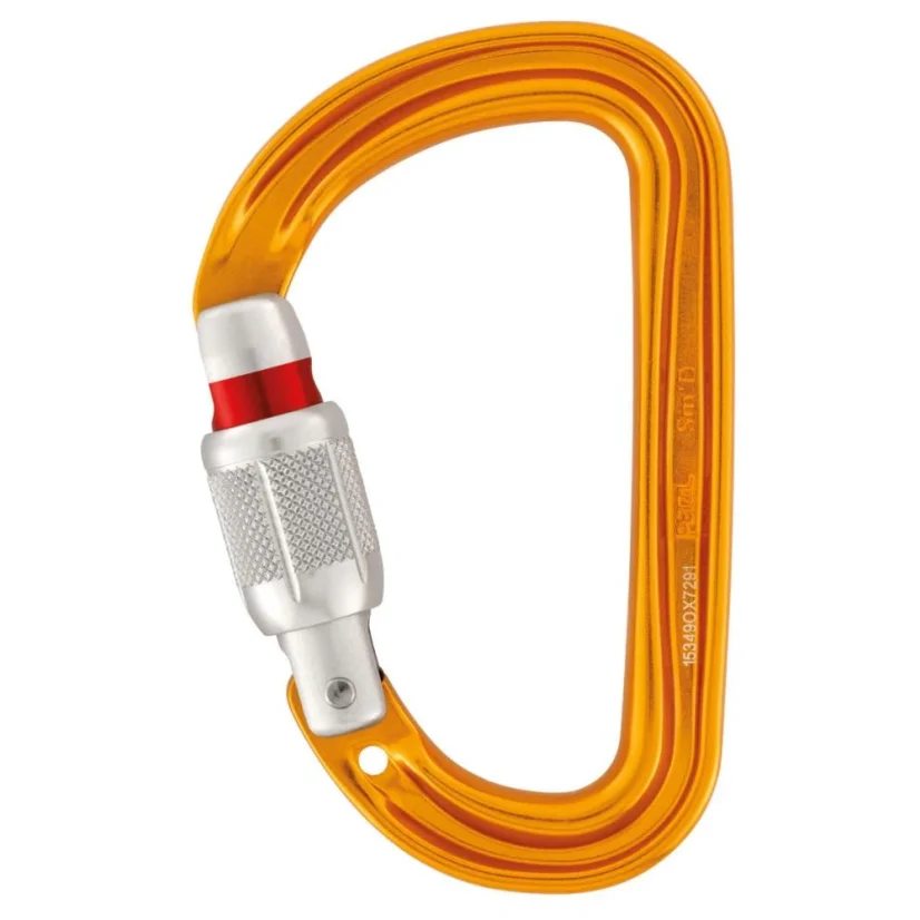 PETZL SmD Screw-Lock orange