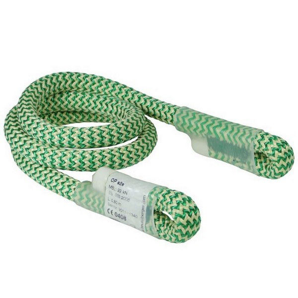 Sewn eye 2 eye prusik  TEUFELBERGER OCEAN POLYESTER 8 - Length: 85 cm