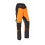 Chainsaw pants SIP PROTECTION 1SBW FOREST W-AIR REGULAR - 82 cm Hi-Vis orange-black