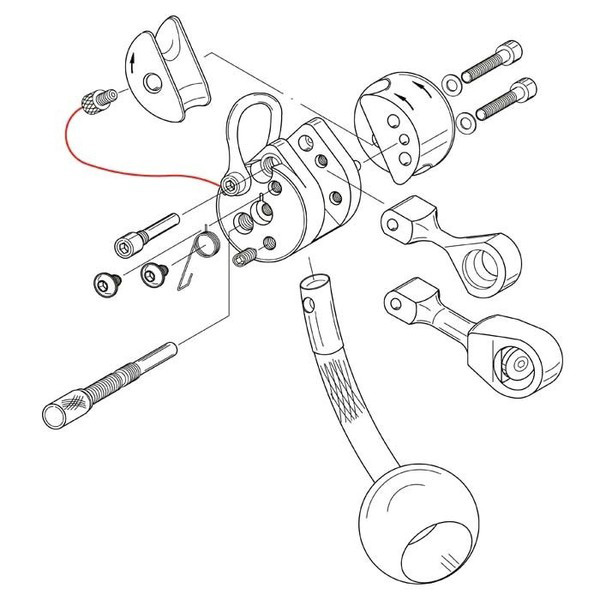 ART LOCKJACK STRING for thumb thrust