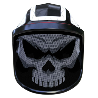 Ochranný štít PROTOS INTEGRAL VISOR F39 - SKULL