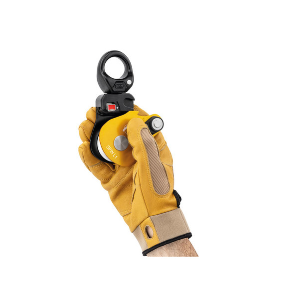 Egyszerű csiga PETZL SPIN L1 fekete