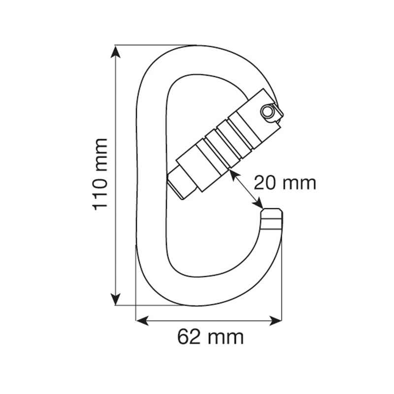 CAMP OVAL XL 3Lock