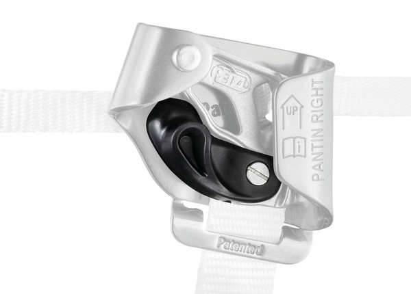 PETZL PANTIN CATCH cam safety latch - Right/Left: Left