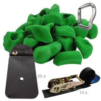 Set of tree climbing holds TREE-MONKEY SET BASIC