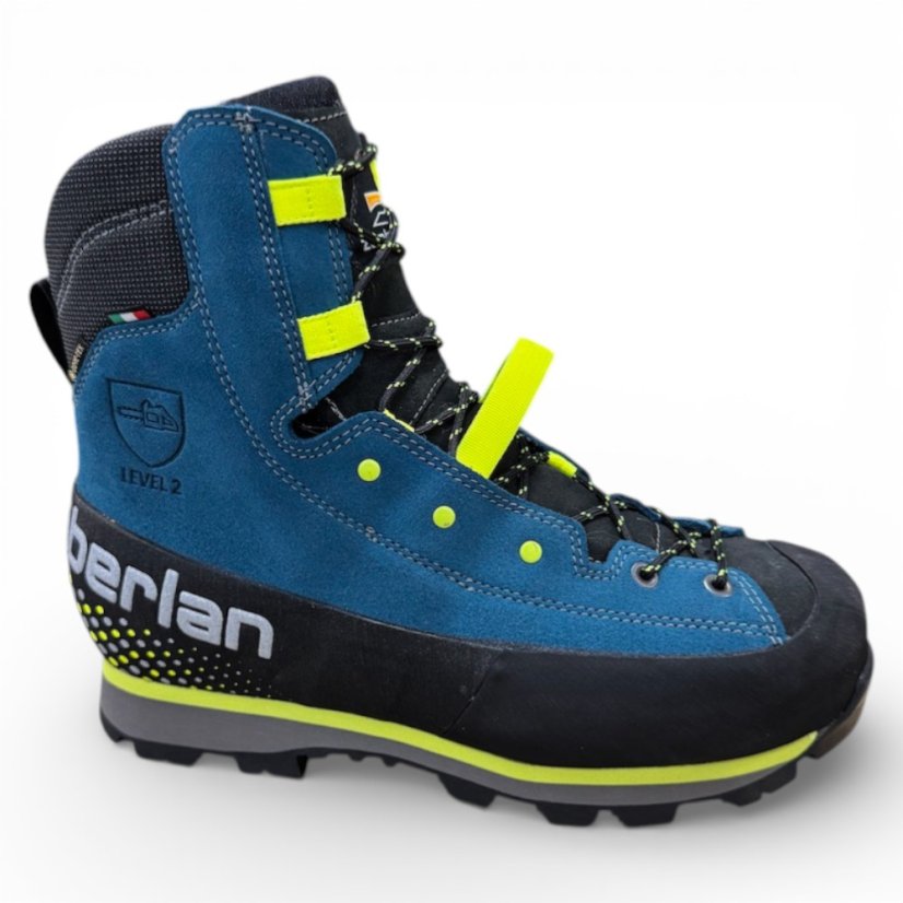 ZAMBERLAN TREELOGY 2.0 GTX RR tree climbing work boots blue