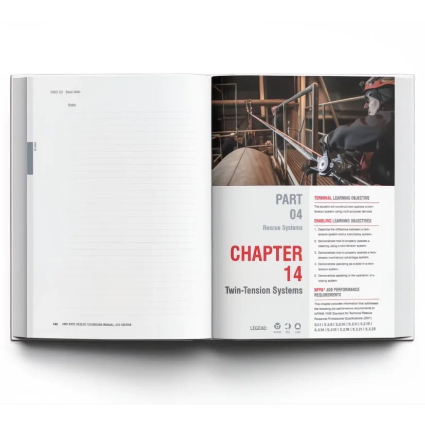 CMC ROPE RESCUE TECHNICIAN MANUAL