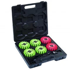 COURANT FLASH CODE BEACON green and red