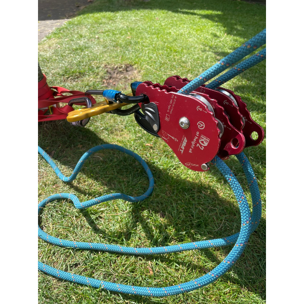 Carabiner AT HEIGHT K25 CURLYWIRLY 25 kN 