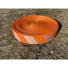 Permanent barrier tape ARBOTEQ orange-white