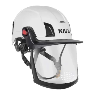 Větraný ochranný štít KASK ZEN FF AIR VISOR - čirý